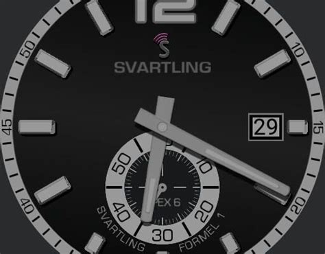 android wear breitling face|svartling watch faces.